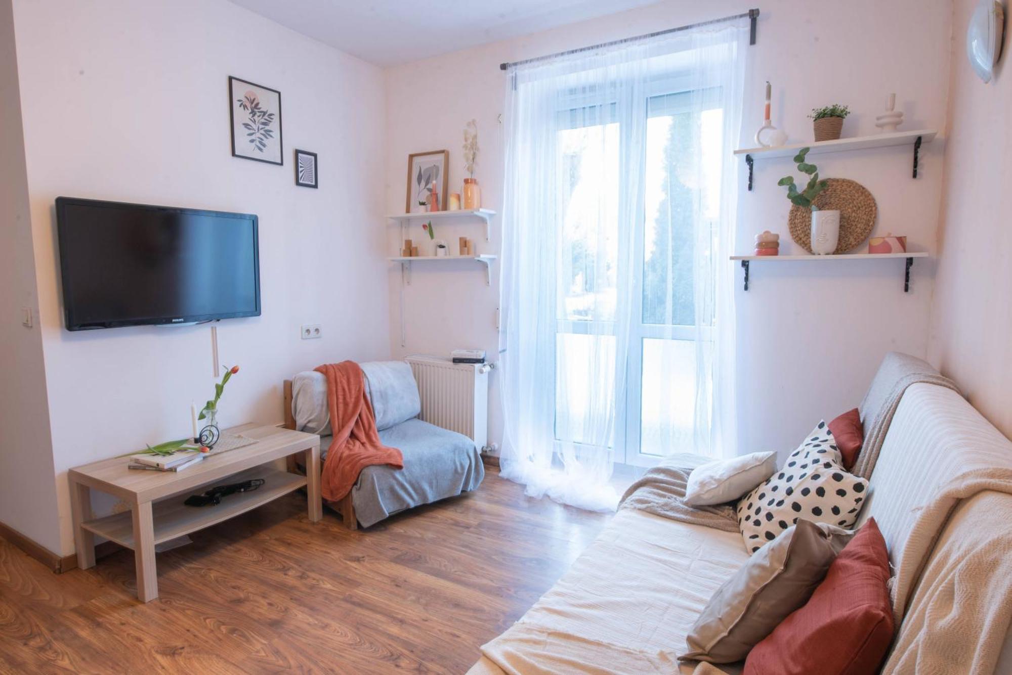 Home Studio Z Ogrodkiem Kraków Eksteriør billede